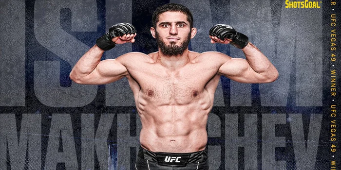 Islam Makhachev Penerus Khabib di Puncak UFC