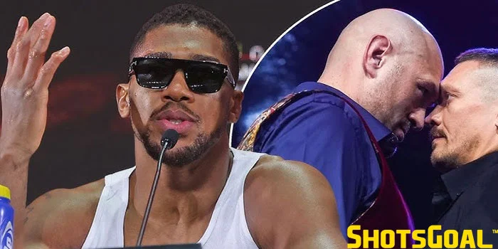 Anthony Joshua Memprediksi Oleksandr Usyk vs Tyson Fury 2