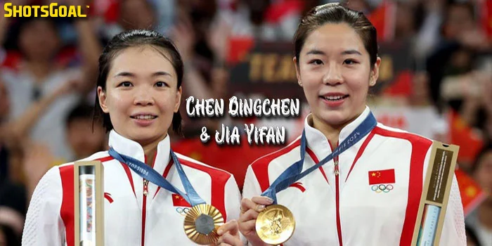 Chen Qingchen dan Jia Yifan – Juara Ganda Putri Olimpiade 2024