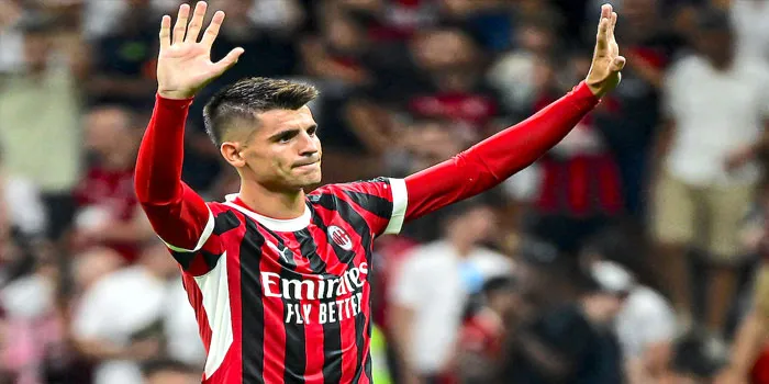 Debut Alvaro Morata Di Serie A: AC Milan Nyaris Kalah, Untung Ada Gol Menit 90+5