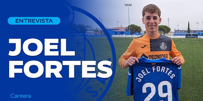 Joel Fortes – Bek Kiri Berusia 17 Tahun Proyek Jangka Panjang Getafe