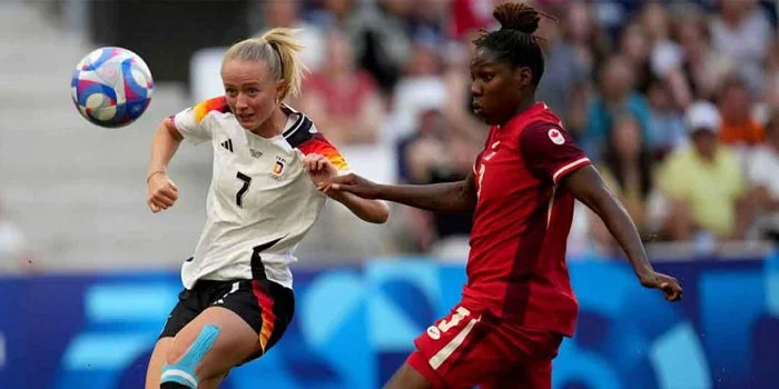 Olimpiade 2024: Kanada 0 (2-4) 0 Jerman