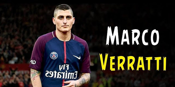 Marco Verratti – Raja Assist Ligue 1 Musim 2024 dari Paris Saint-Germain