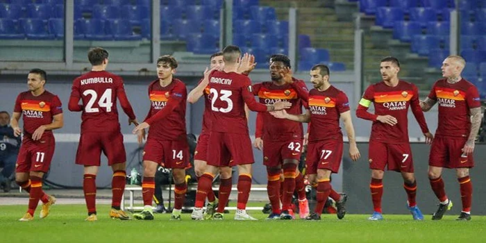 As Roma Vc Napoli Liga Italia 2021/22