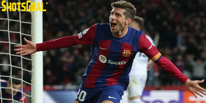 Sergi Roberto Tinggalkan Barcelona Visca EL Barca Selamanya!