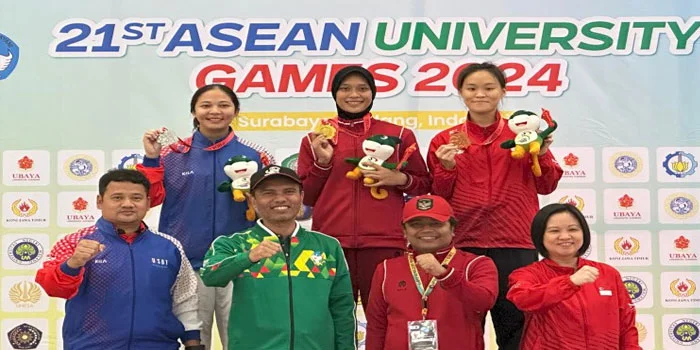 Taekwondo Indonesia Rebut 4 Emas di ASEAN Games 2024