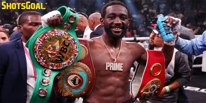 Terence Crawford – Menang Angka, Menjadi Juara 4 Kelas Berat