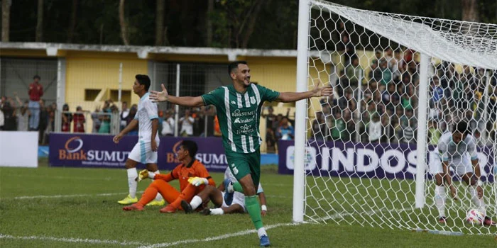 Liga 2 2024-2025: PSMS 4-1 Persikabo