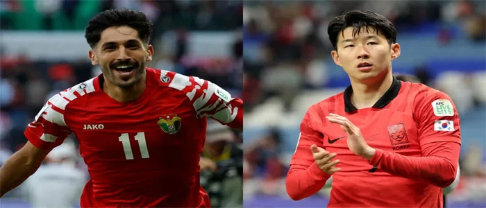 Yordania Vs Korea Selatan Kualifikasi Piala Dunia Zona Asia 20/24/25