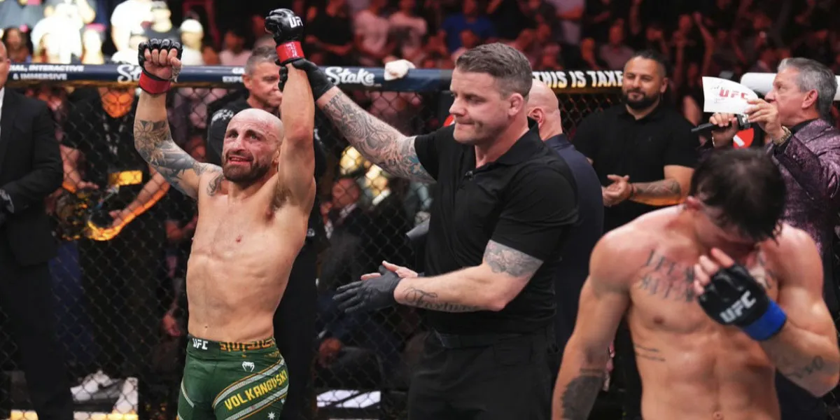 Volkanovski Meraih Gelar yang Kosong di Pertarungan Sengit dengan Lopes di UFC 314