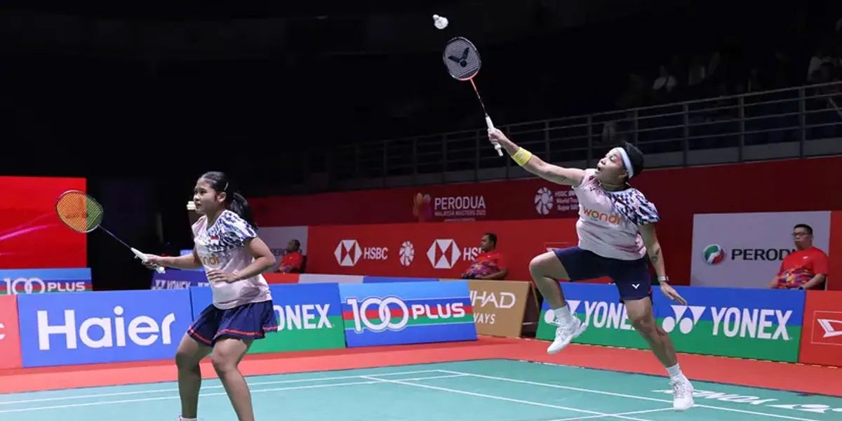 Malaysia Masters 2025: Apriyani/Febi Taklukkan Unggulan China dalam Laga Sengit