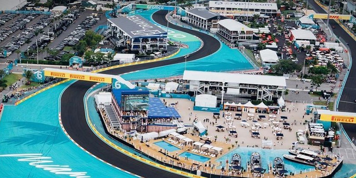 Sensasi Pantai Palsu di Sirkuit Miami: Super Formula 1