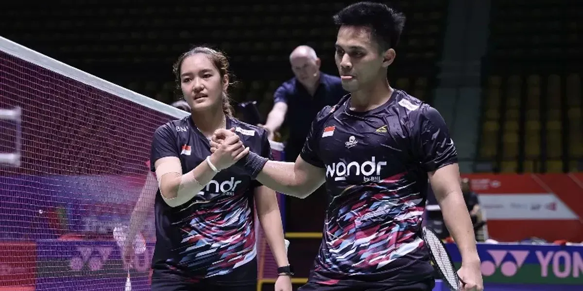 Hasil Indonesia Open 2025: Amri/Nita Gugur di Tangan Unggulan Malaysia