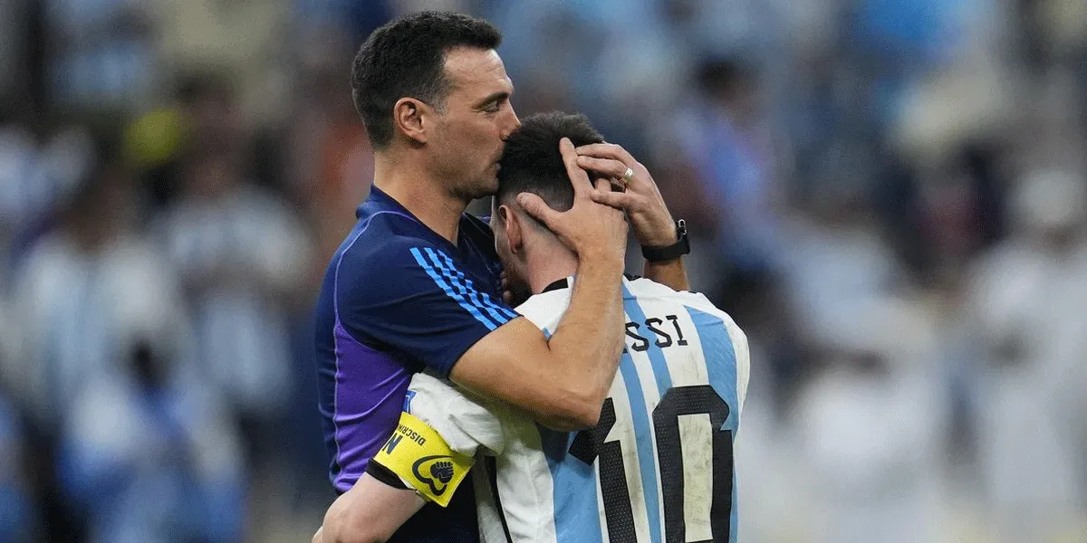 Lionel Scaloni Tak Akan Ambil Risiko Terkait Kondisi Fisik Messi