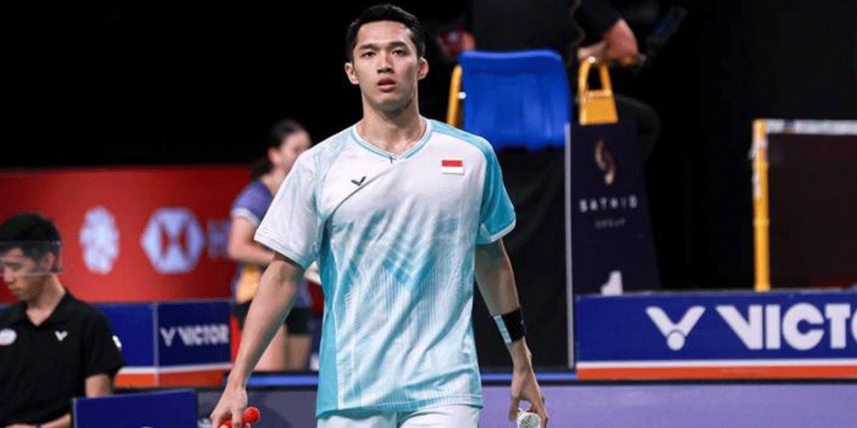 Malam Kelam untuk Jonatan Christie di Australia Open 2025