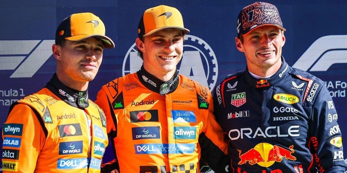 Oscar Piastri Kembali Mengguncang, Verstappen dan Norris Fokus Minimalkan Kerusakan