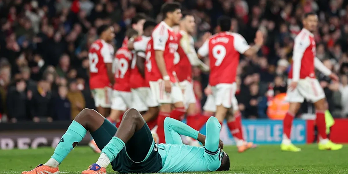 Arsenal Diselamatkan Dua Gol Bunuh Diri, Menang Dramatis 2-1 atas Wolves