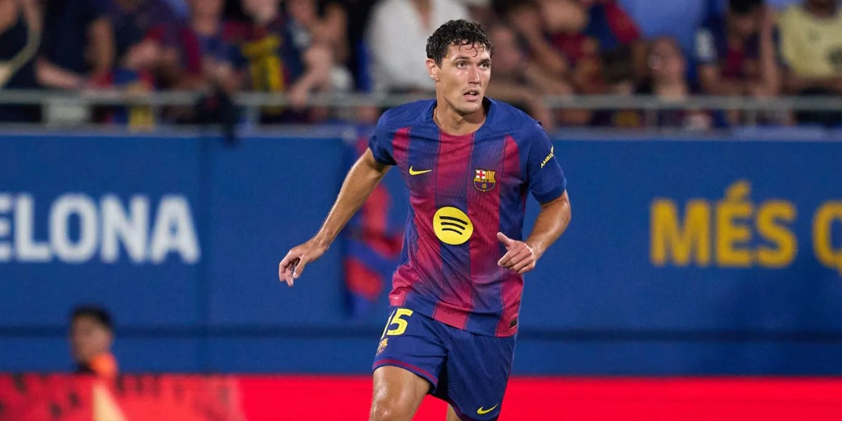 Barcelona Hadapi Tantangan Bek Tengah, Usai Cedera Andreas Christensen