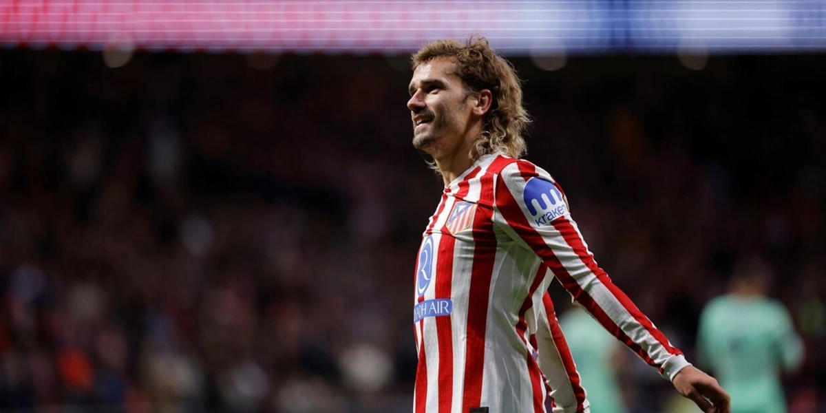 Dua Gol Griezmann Antar Atletico Madrid Raih Kemenangan 2-1 atas Valencia