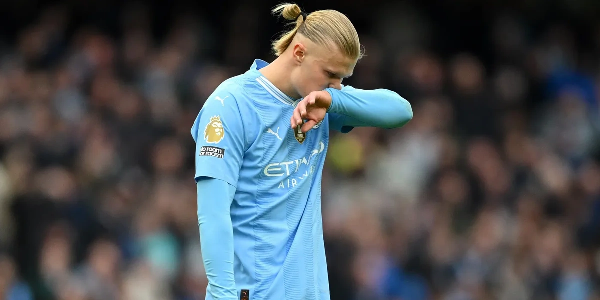 Manchester City Cemas, Erling Haaland Terancam Cedera Setelah Ditarik di Babak Pertama Lawan Fulham